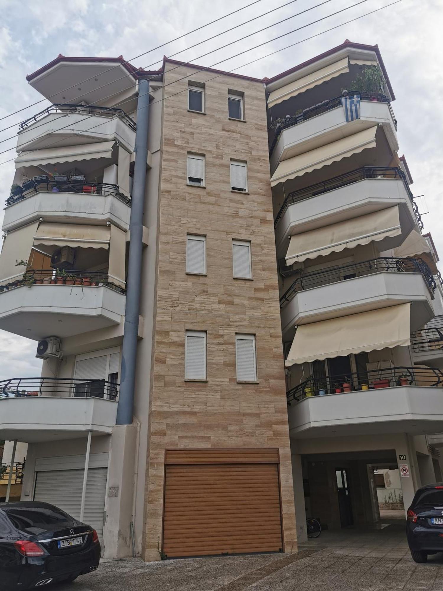 Jordan Downtown Apartment & Parking Kateríni Exterior foto